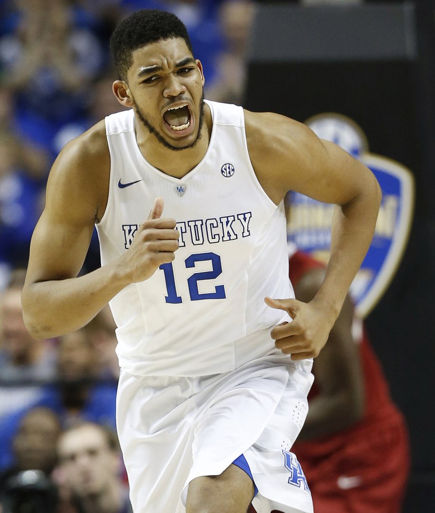 Anthony Towns is a top prospect in the NBA draft on Thursday