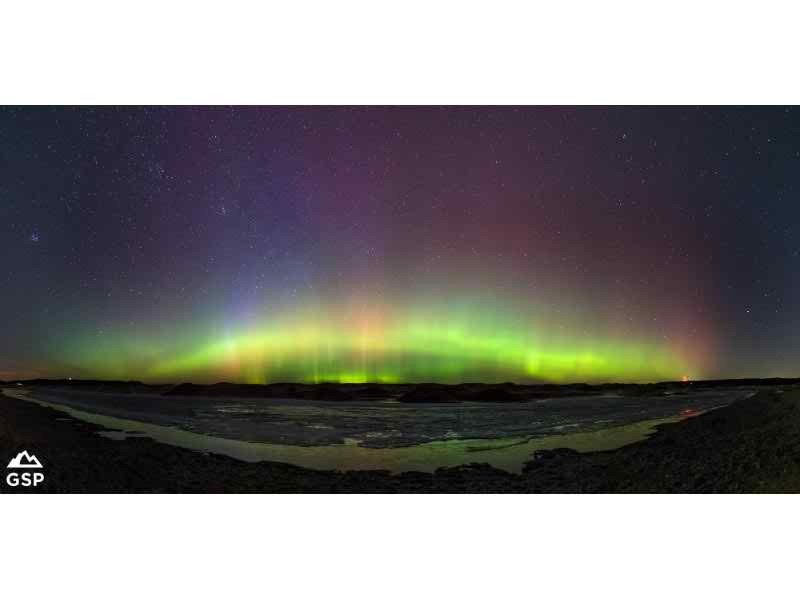 Northern Lights Show Up for Summer