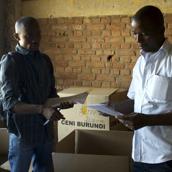 Burundi polls