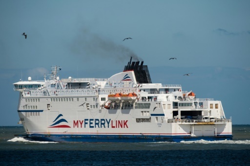 Channel Tunnel blocked again by striking French sailors AFP