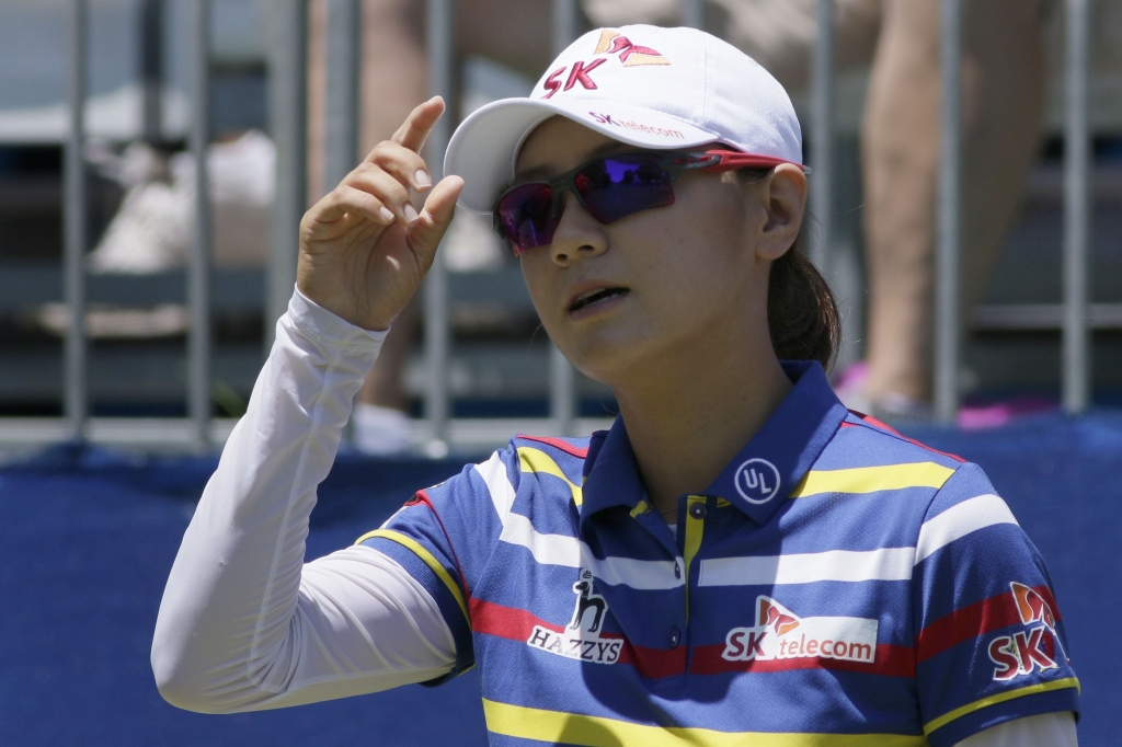 Top-rated Park hopes to continue LPGA hot streak