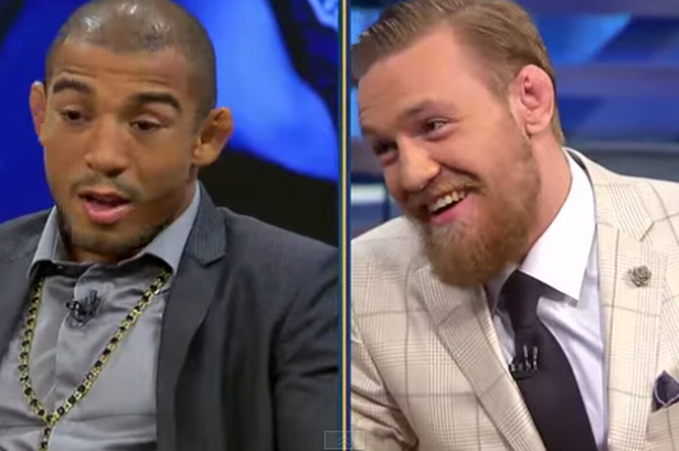 Fox Sport’s Fight Words

Jose Aldo and Conor McGregor