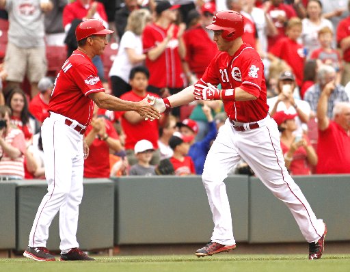 Reds’ Frazier ranks third among third basemen in All Star voting