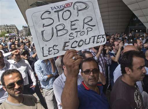 French interior minister says Uber Pop must be closed down