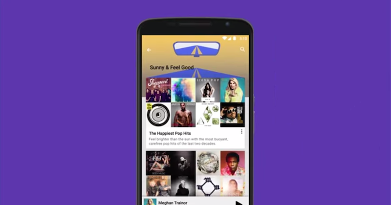 Google Play Music On Smartphone