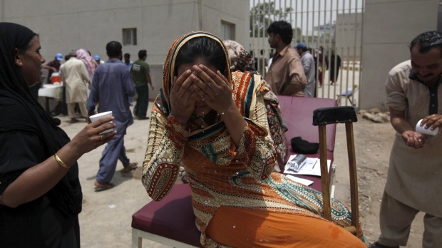 Heat waves are the Pakistani government's problem