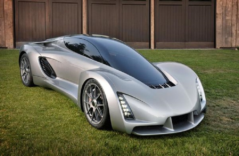 The Blade 3D-Printed Supercar