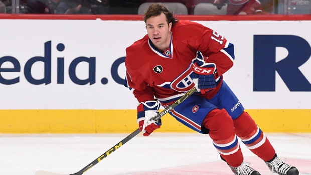 The Montreal Canadiens placed P.A. Parenteau on waivers on Sunday with the intention of buying out the remaining two seasons of his contract