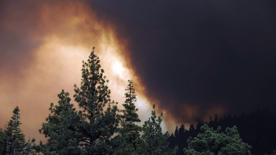 Western Wildfires A Recap Of The Blazes Currently Burning In California