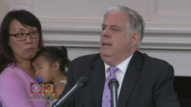 Gov. Larry Hogan Stuns Marylanders with Very Aggressive Cancer Diagnosis