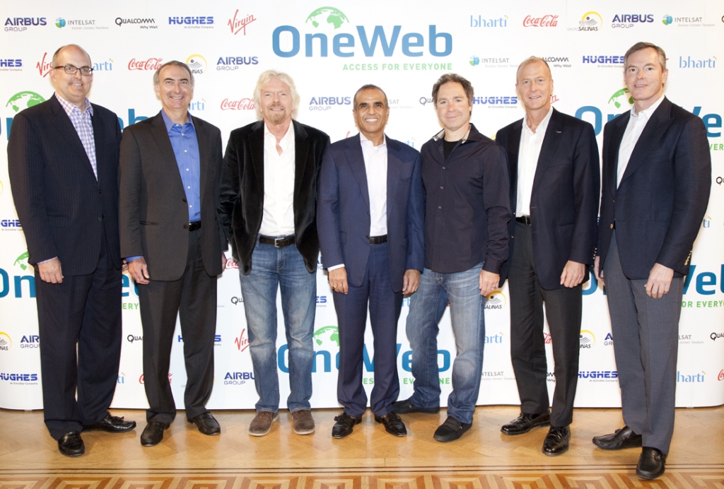 OneWeb Group Shot