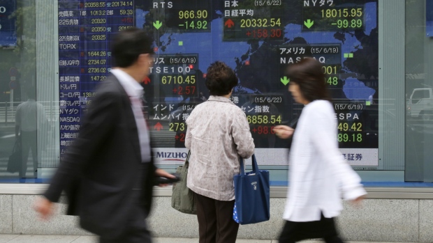 Asian markets rise on Greece debt talks