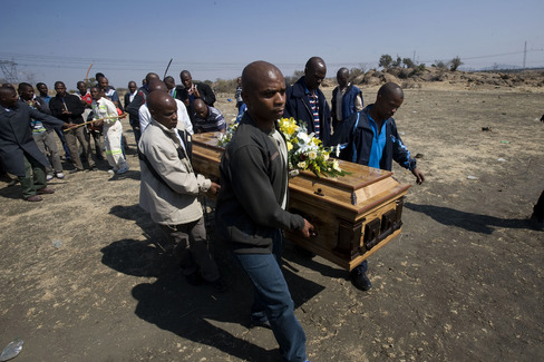 Marikana Mine Deaths