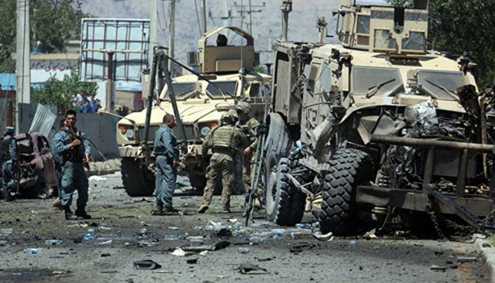 Suicide blasts hit Afghanistan as Taliban wage bloody fighting