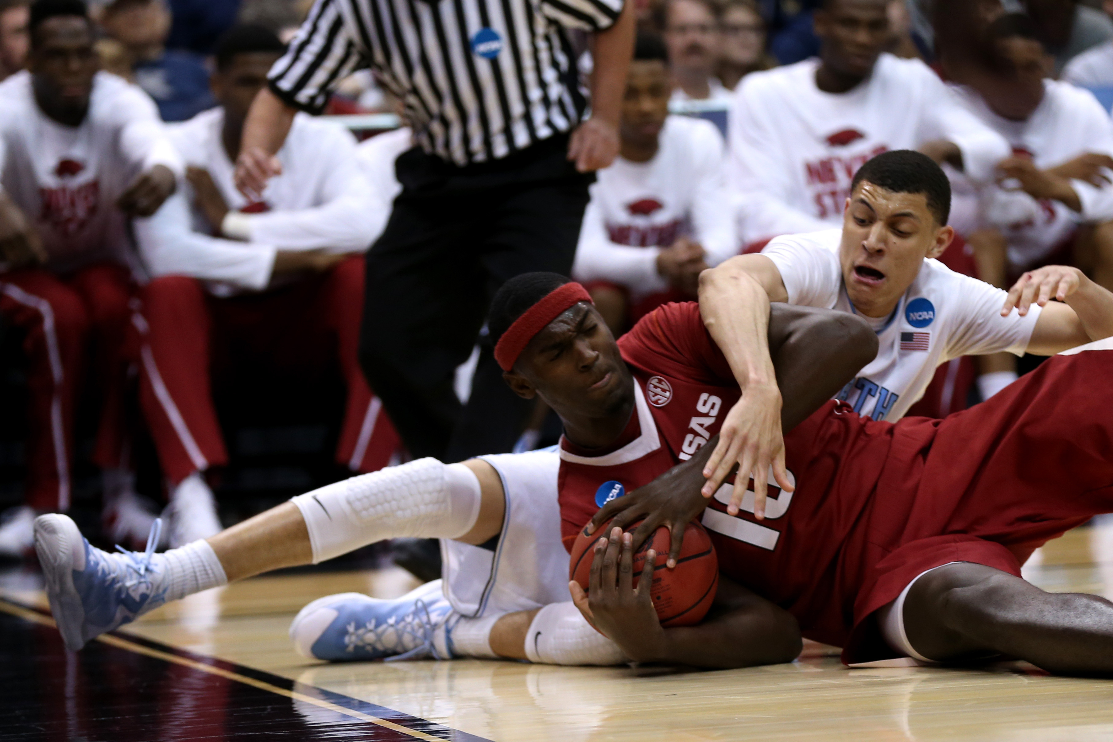 The Bulls picked Arkansas&#039 Bobby Portis