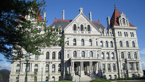 The Capitol in Albany