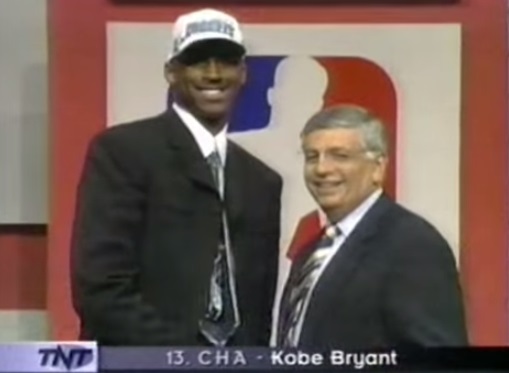 Kobe Bryant draft