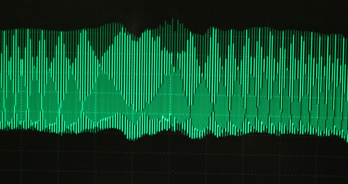 A wideband frequency comb