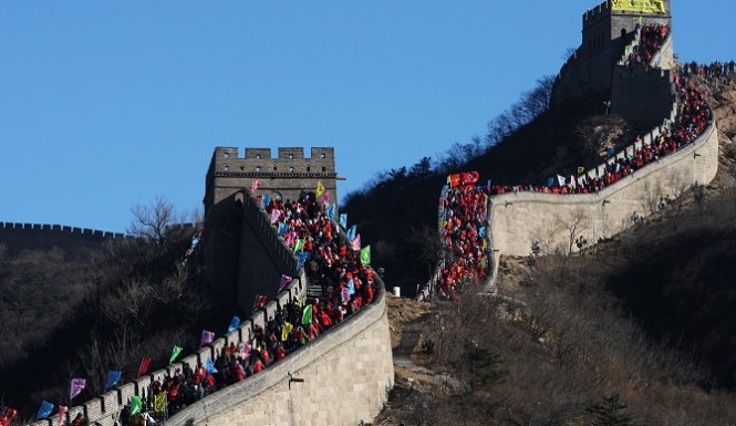 Great Wall Of China Disappearing One Third Of UNESCO World Heritage Site Stolen Or Eroded