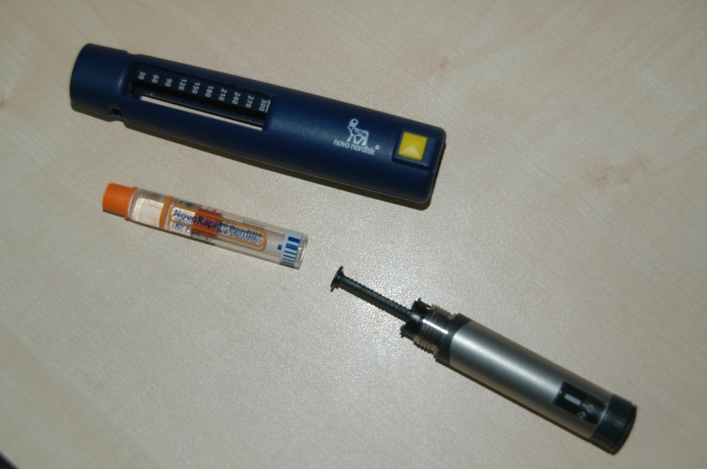 WikimediaInsulin pen used to control blood sugar levels