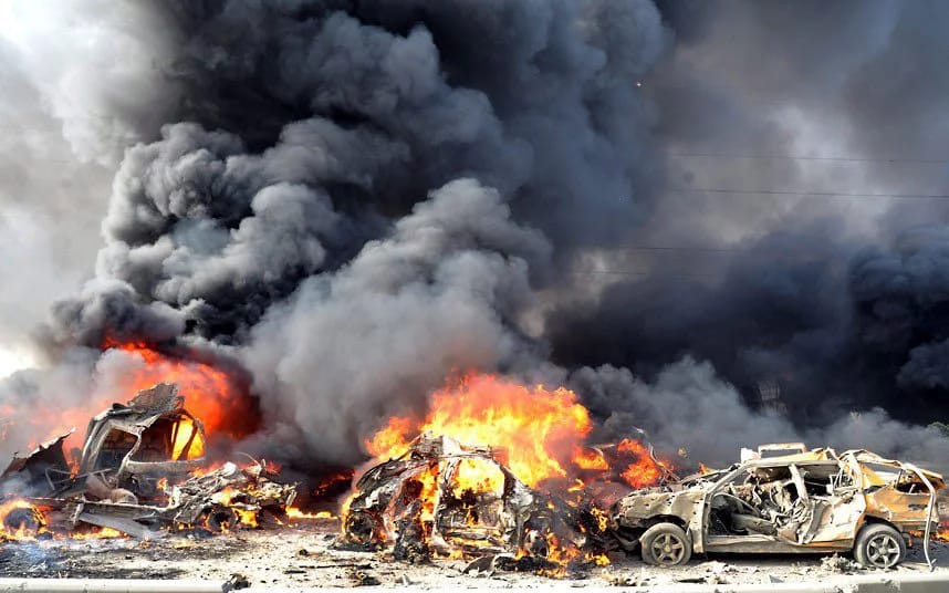 Bomb Blast In Maiduguri As Osinbajo Visits