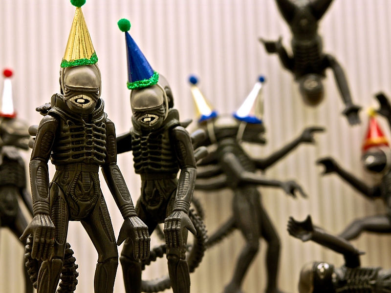 Aliens Party