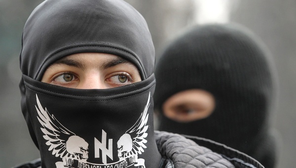 A Right Sector militant