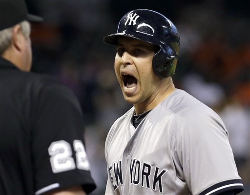 Mark Teixeira Joe West