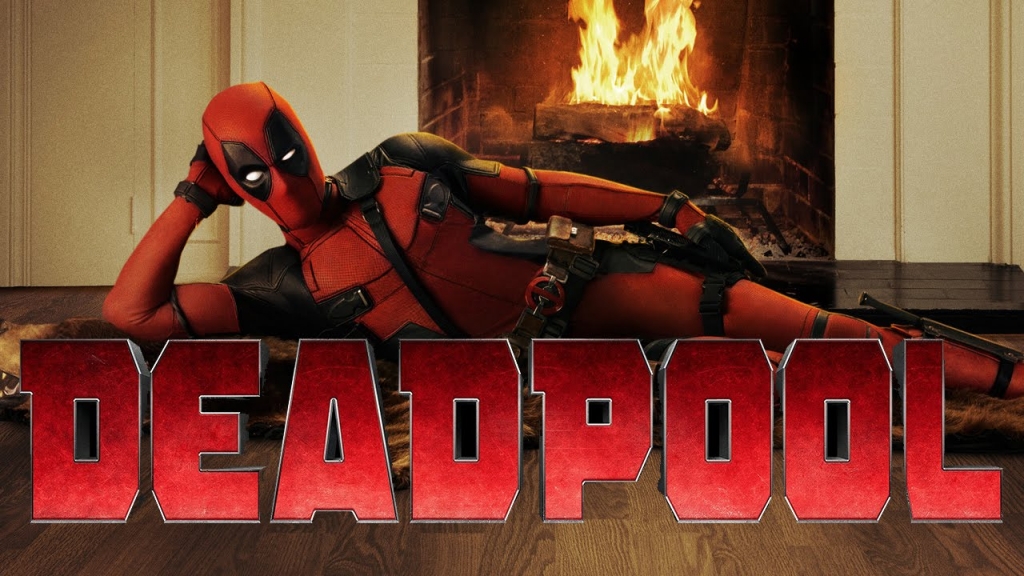 A You Tube screen grab'Deadpool movie poster