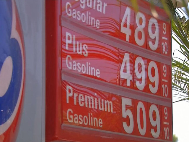 A dramatic jump at the gas pump has shocked California drivers.                       KNBC