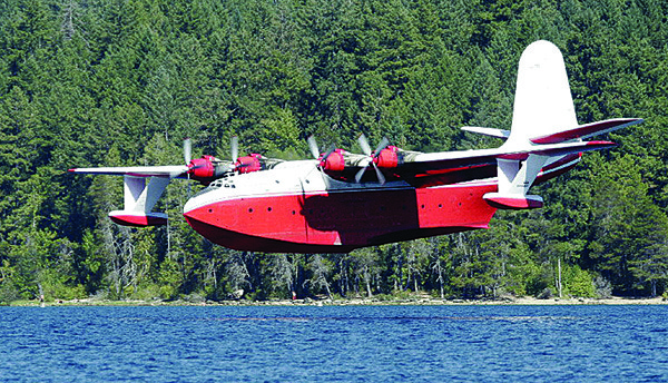 B.C. government looking into signing deal for Martin Mars water bombers