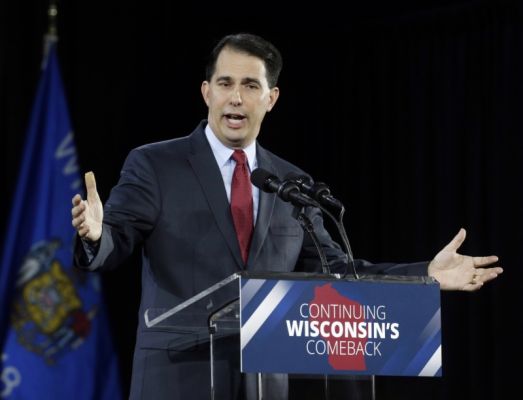 Walker tweets that he's running for President | Politics - WPTZ Home