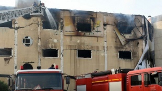 A fire at a Cairo furniture factory saw 25 people die