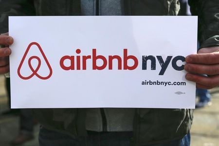 US-AIRBNB-CFO:Airbnb hires Blackstone CFO Tosi