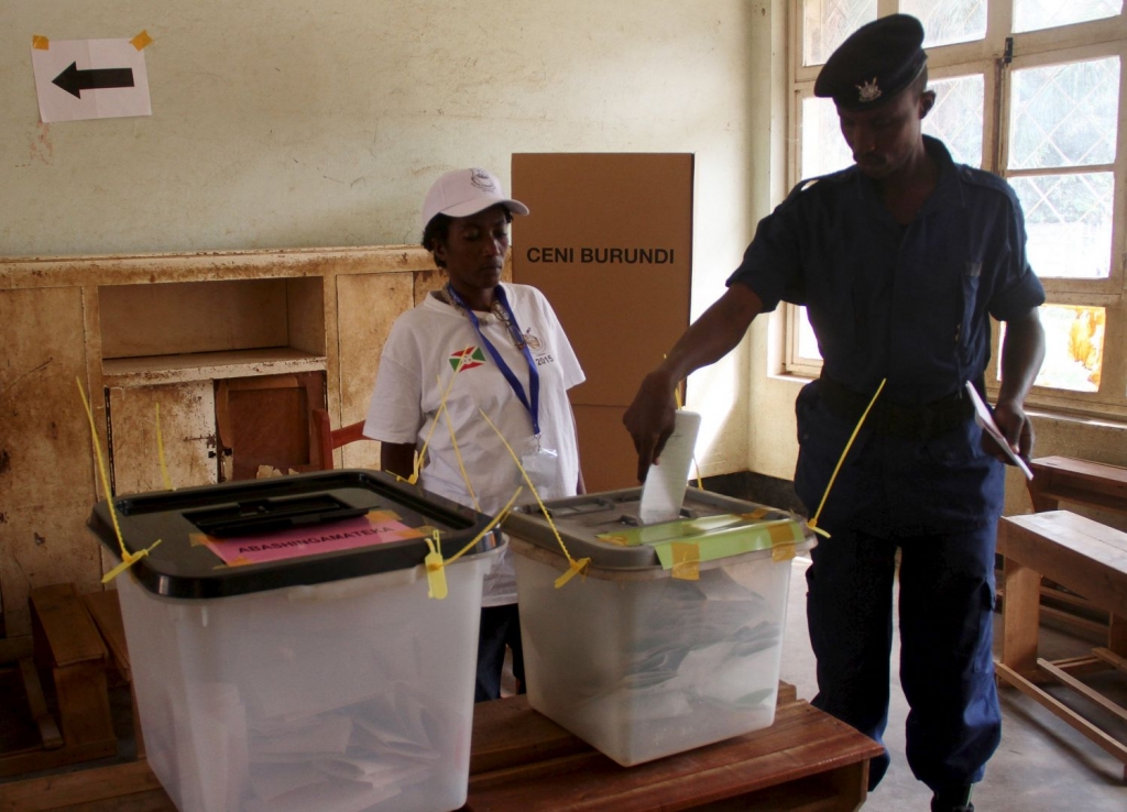 Burundi presidential poll delayed to July 21 after African request