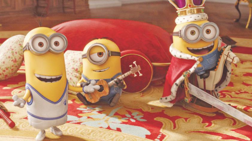 Review: A prequel for the pipsqueaks called 'Minions' - San Francisco Chronicle