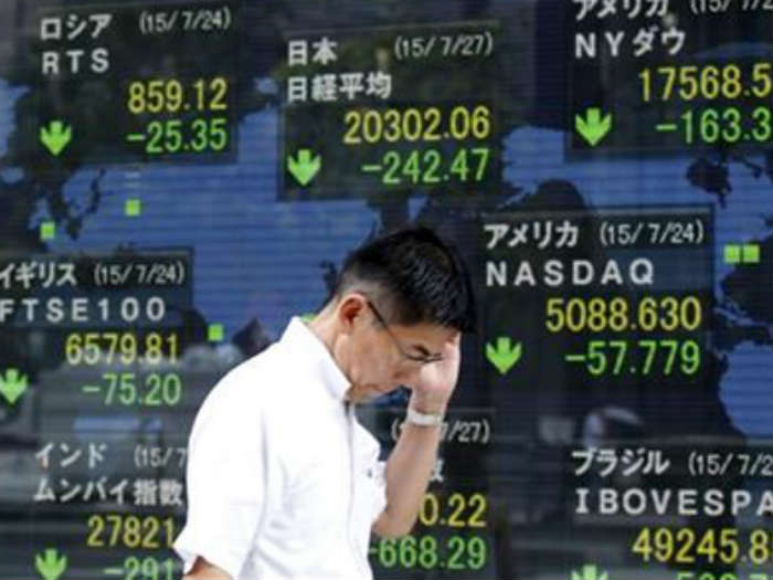 A weak open for US stocks; Chinese market drops sharply