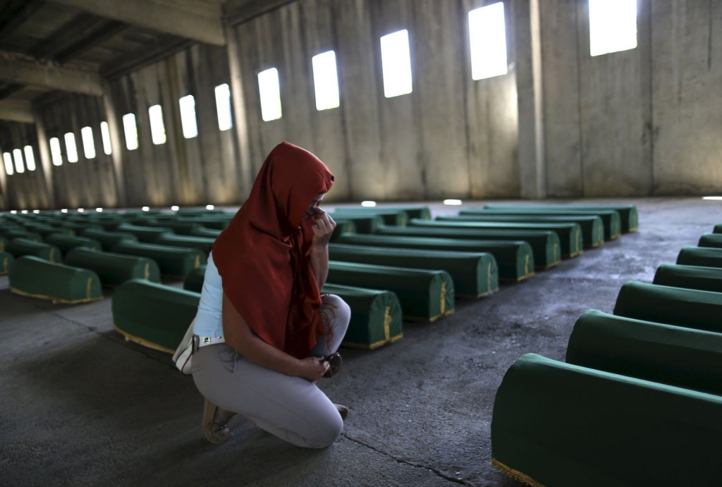 Russia says Srebrenica perpetrators should be brought to justice