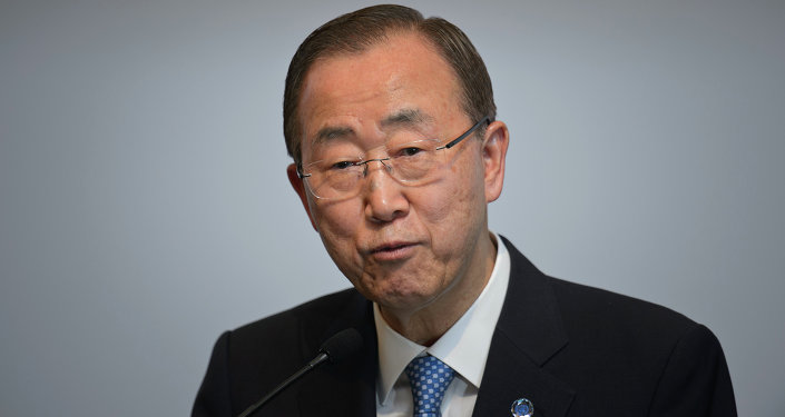 UN Secretary General Ban Ki-moon