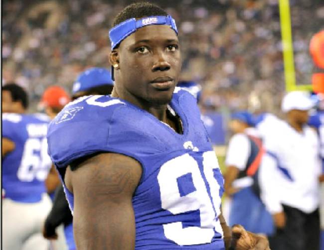 Giants star defensive end Jason Pierre-Paul's burned hand will require further evaluation