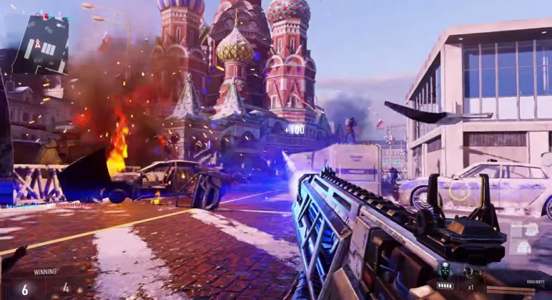 Kremlin map in Call of Duty Advanced Warfare Supremacy expansion