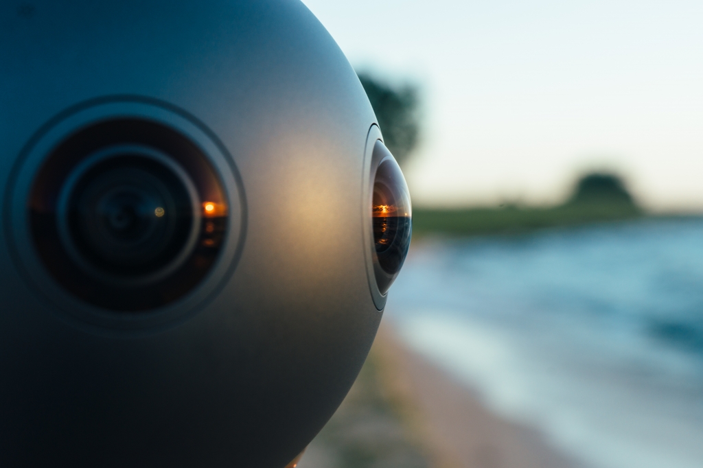 Nokia's Ozo virtual reality camera