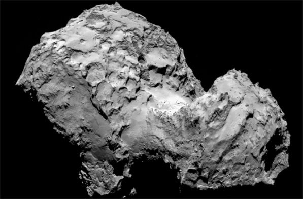 Alien Life on Philae Comet