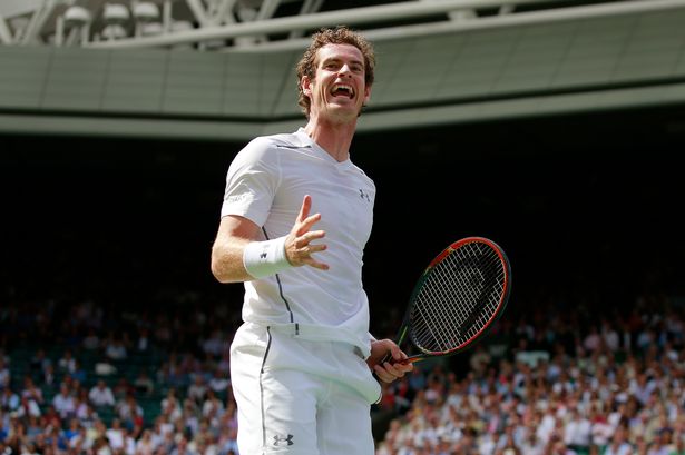 Action Images

Roar! Great Britain's Andy Murray reacts during his fourth round match