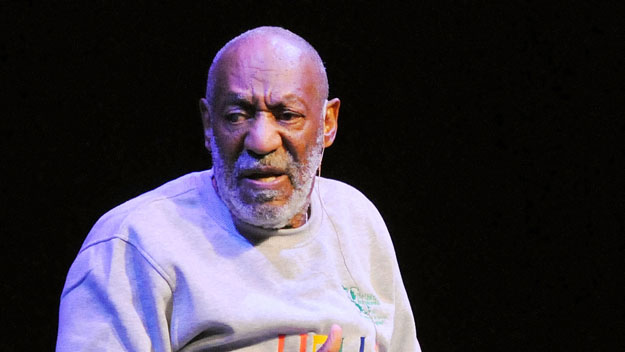 Actor Bill Cosby performs at the King Center for the Performing Arts