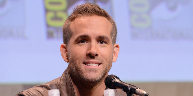 Actor Ryan Reynolds of Deadpool speaks onstage at the 20th Century FOX panel during Comic-Con