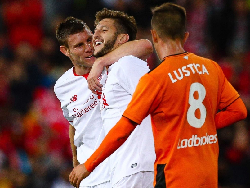 Adam Lallana and James Milner