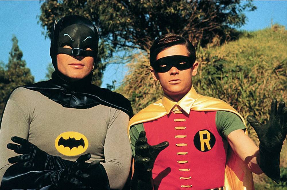 Film Batman, starring Adam West as Batman and Burt Ward as Robin. Directed By LESLIE H. MARTINSON 30 July 1966 CTL37169 Allstar/20 CENTURY FOX **WARNING** This