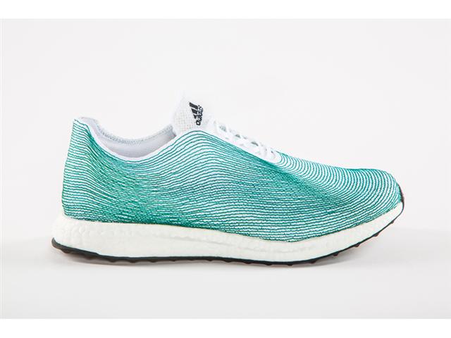 Adidas Designs Shoes From Ocean Retrieved Plastic Waste