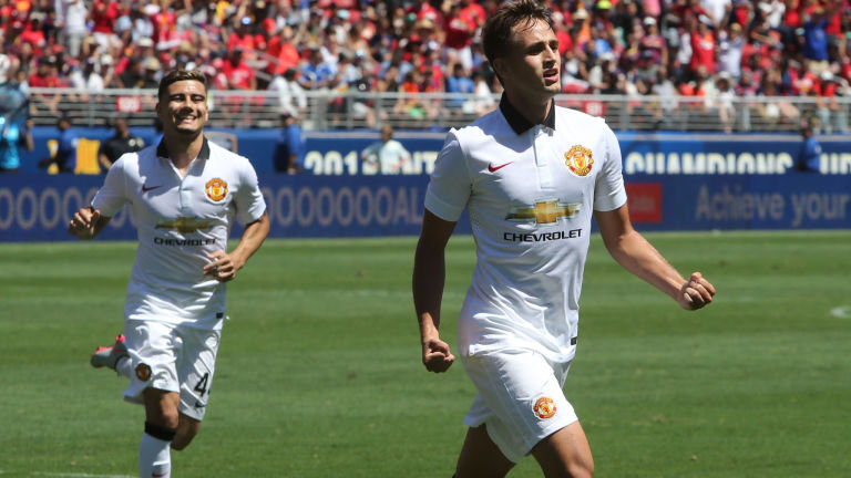 Adnan Januzaj sealed Manchester United's win with a late goal